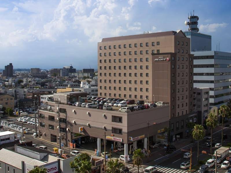 Hotel Jal City Миядзаки Екстериор снимка